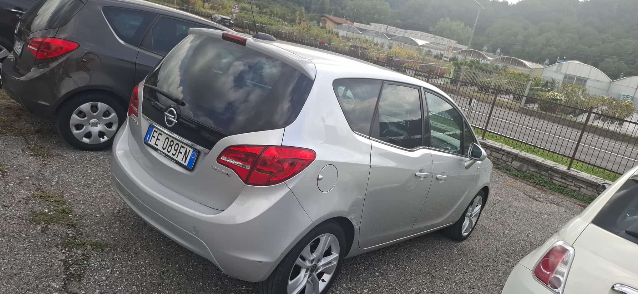 2016 OPEL Meriva