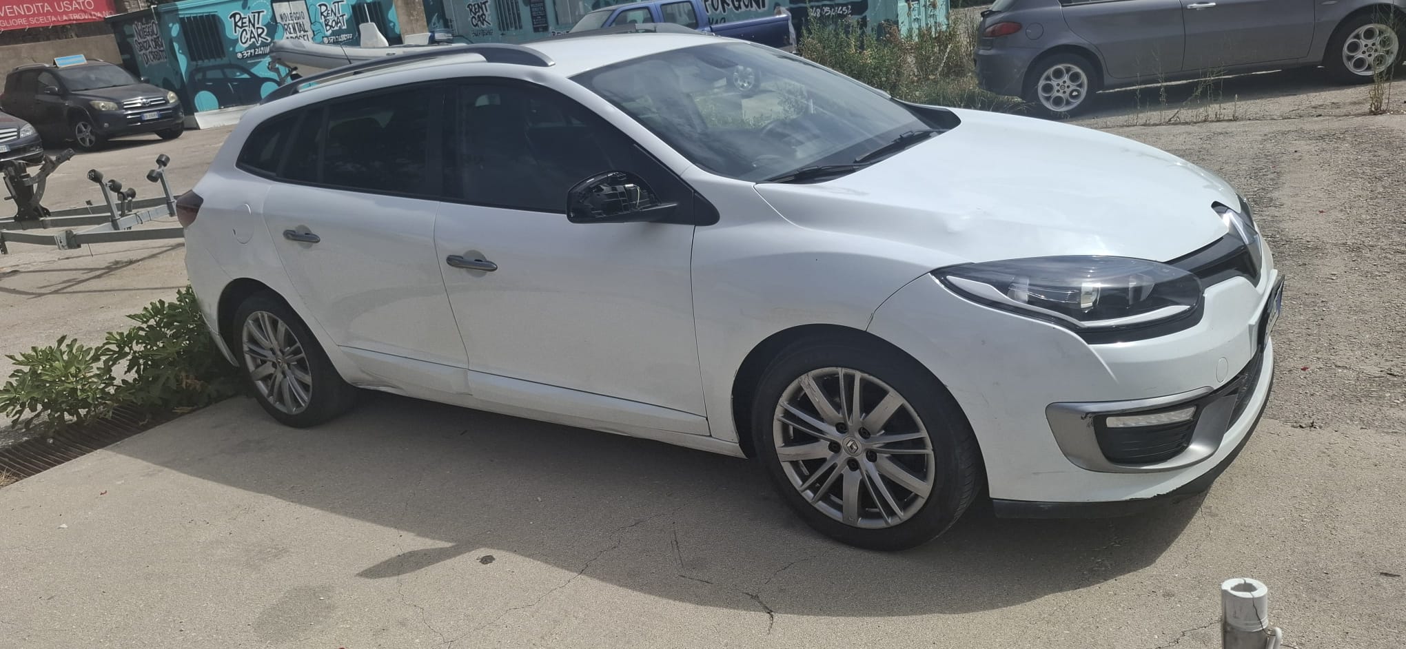 2014 RENAULT Megane